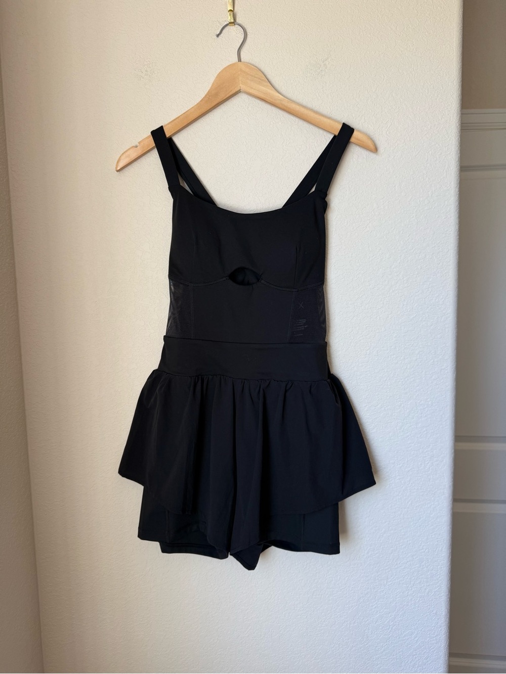 POPFLEX Supershort Runsie Black Size M - Picture 3 of 6